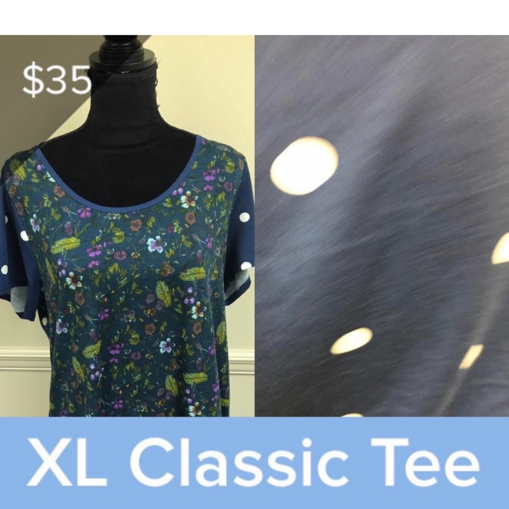 NWT. LuLaRoe Classic T